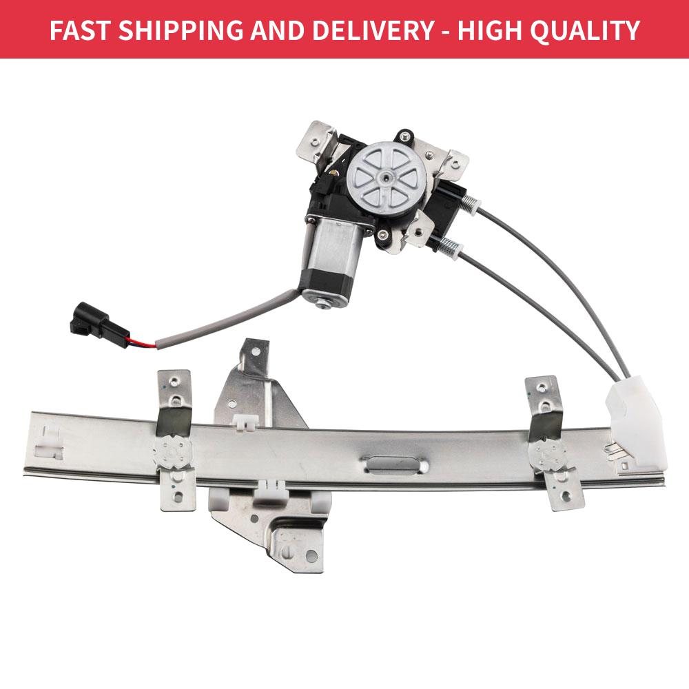 Power Window Regulator for 97-03 Pontiac Grand Prix 4 Door Rear Right with Motor