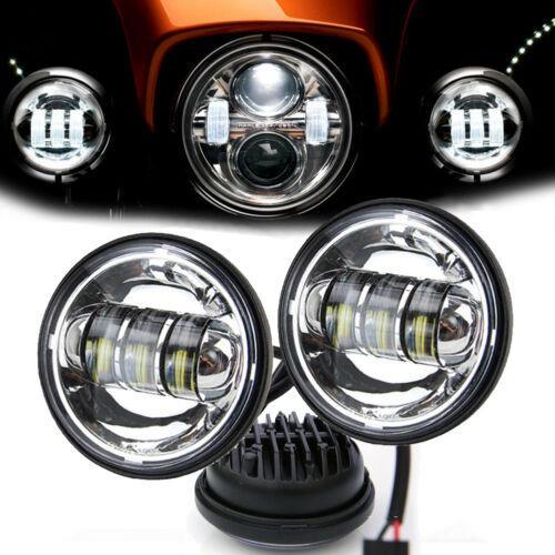 LED 12W Motorcycles Bike Driving Spot Lights Fog Lamps Headlights TP Motorcycle Turn Signal Light