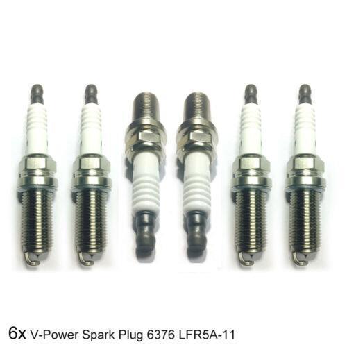4 NGK V-Power Plug Spark Plugs 2002-2006 for Nissan Sentra 2.5L L4 Kit Set