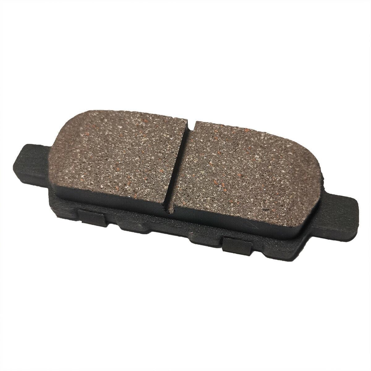 370Z Front Rear Ceramic Brake Pads 350Z For 2008-2013 Infiniti Nissan G37