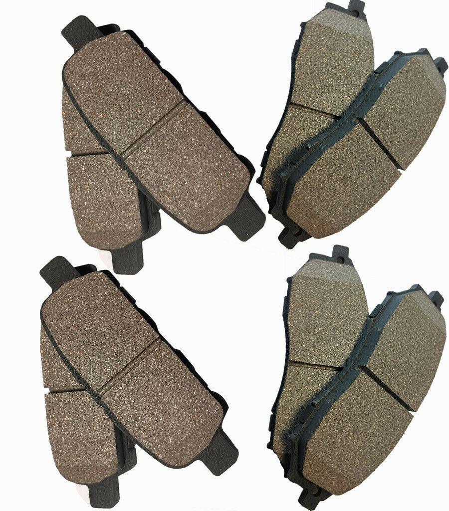 Front And Rear Ceramic Brake Pads For Infiniti FX50 G37 M37 Nissan 350Z 370Z