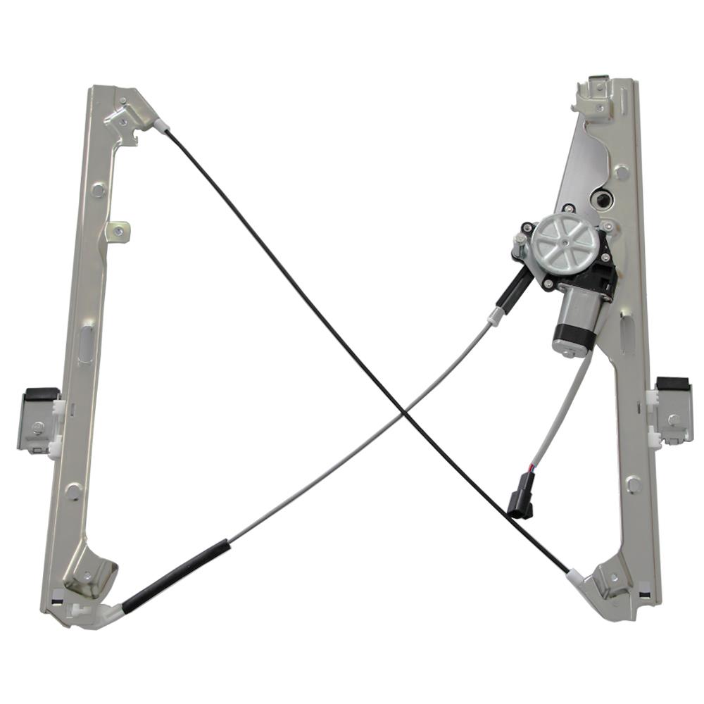 Front Door Power Window Regulator w// Motor Driver Left LH for Chevy GMC Truck