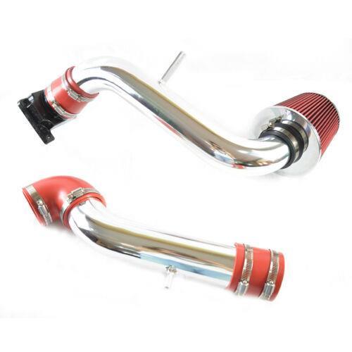 Lizudian Red Cold Air Intake Induction Kit Filter fit 2000 2001 2002 2003 2004 2005 Mitsubishi Eclipse 2.4//3.0L