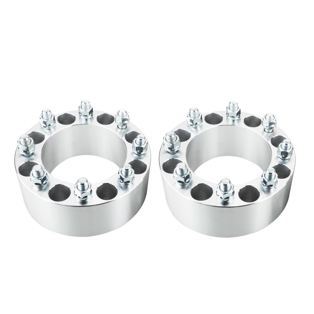 2Pcs 8x6.5" 8 Lugs Wheel Spacers 3" Adapters For Dodge Ram 2500 3500