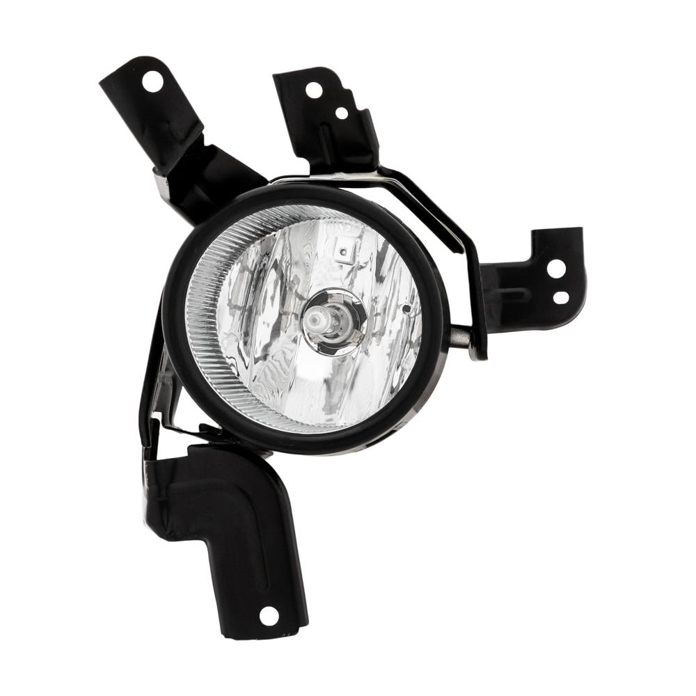 Clear Fog Lights Front Bumper Lamps w/Wiring+Switch For 2007-2009 Honda