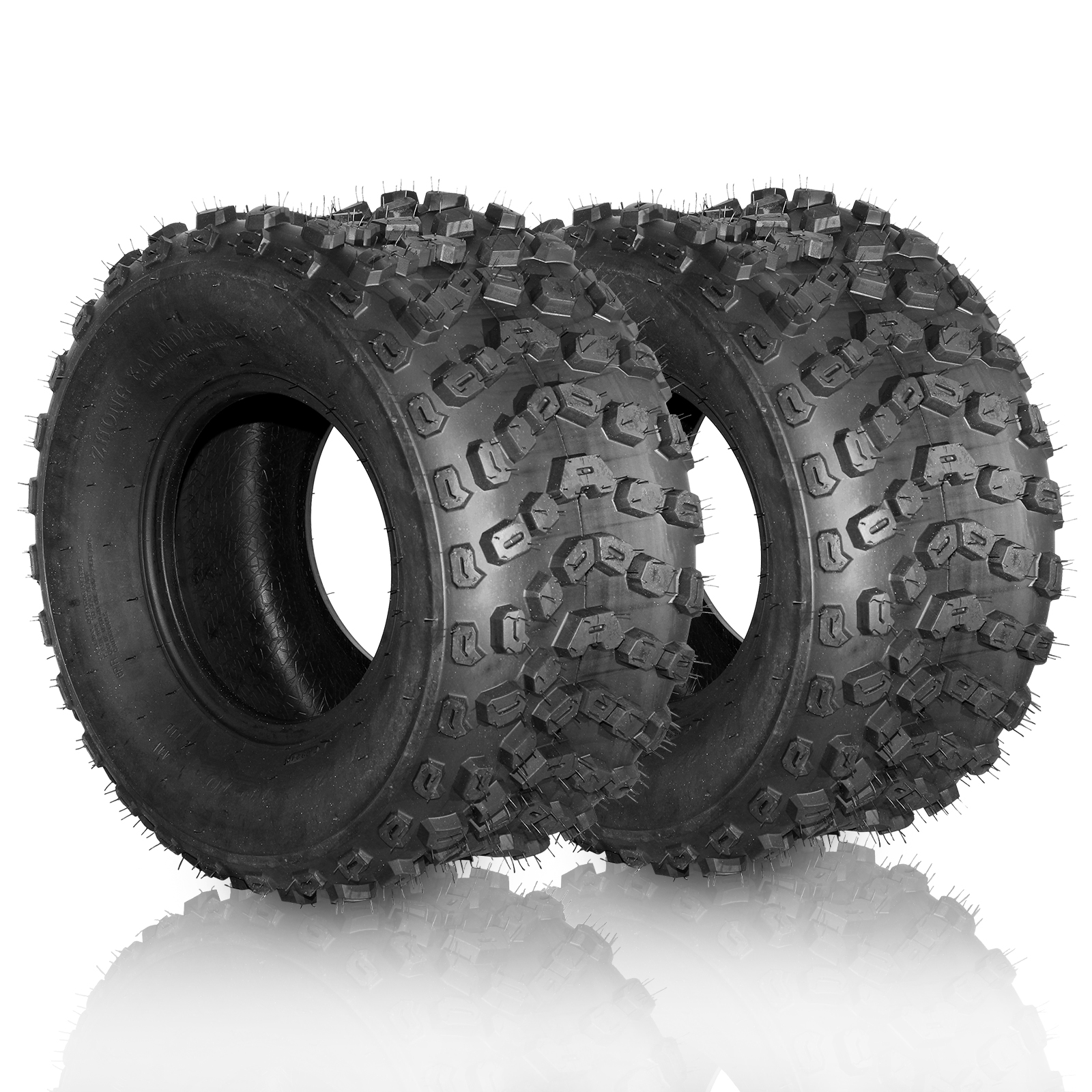 22x10-10 All-terrain ATV Quad Wheels With Rims 22x10-10 ATV Wheels And ...