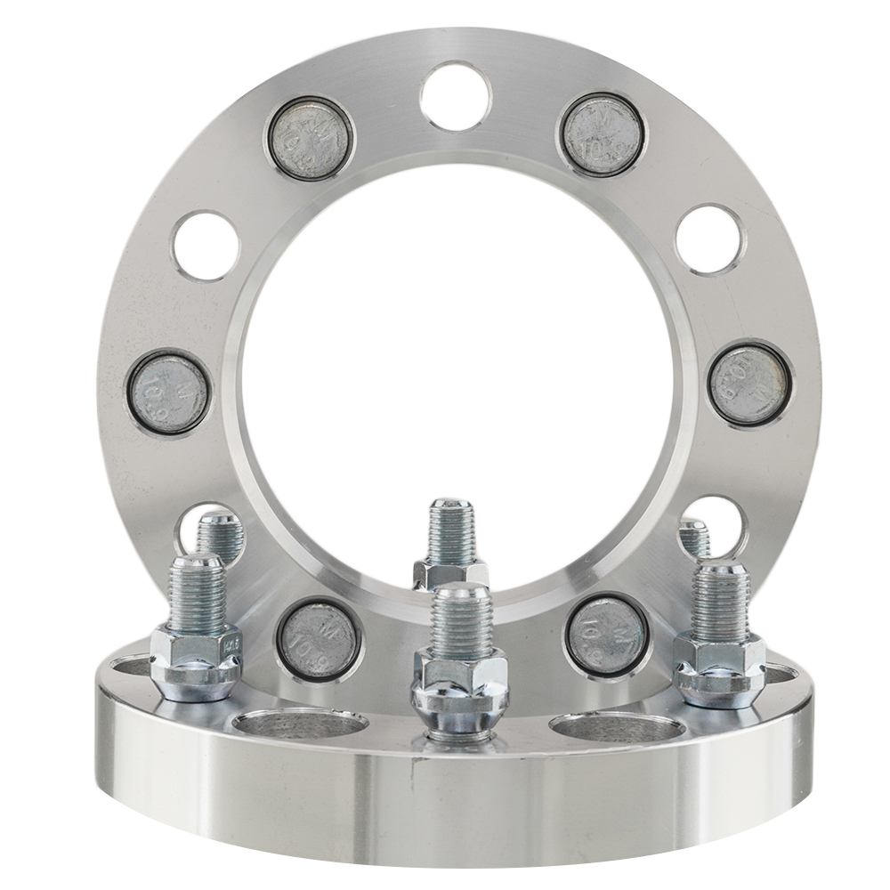 2pcs 1 Inch for Chevy Wheel Spacers Adapters 6x5.5 to 6x5.5 14x1.5