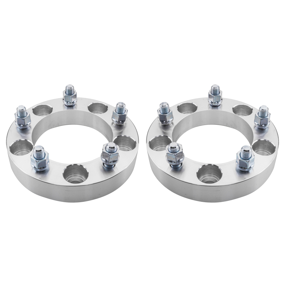 2x 1.25" Wheel Adapter Spacers 5x5.5 to 5x5.5 108mm Adapters for Dodge