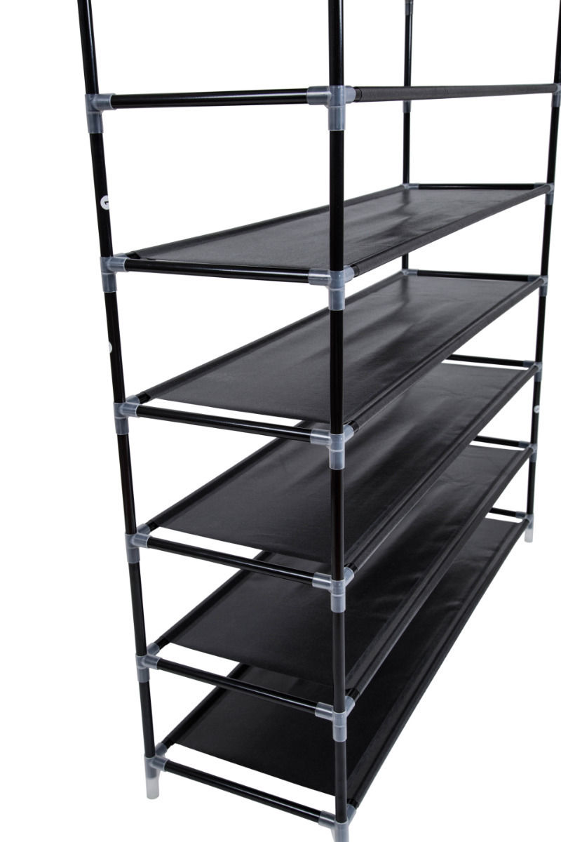 stackable rack on 10 Tier Shoes Rack Stand Storage Organizer Fabric Shelf Holder Stackable Closet Ebay
