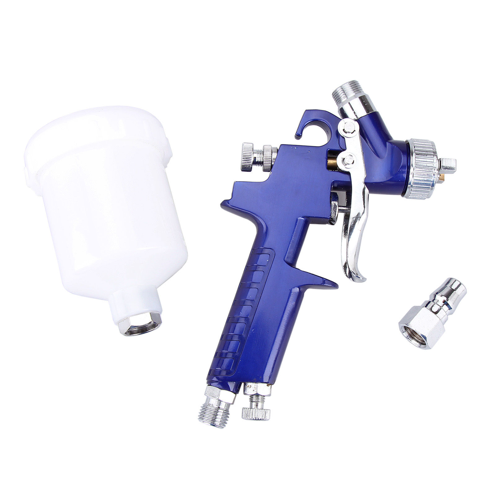 Mini HVLP Air Spray Gun Auto Car Detail Touch Up Paint Sprayer Spot
