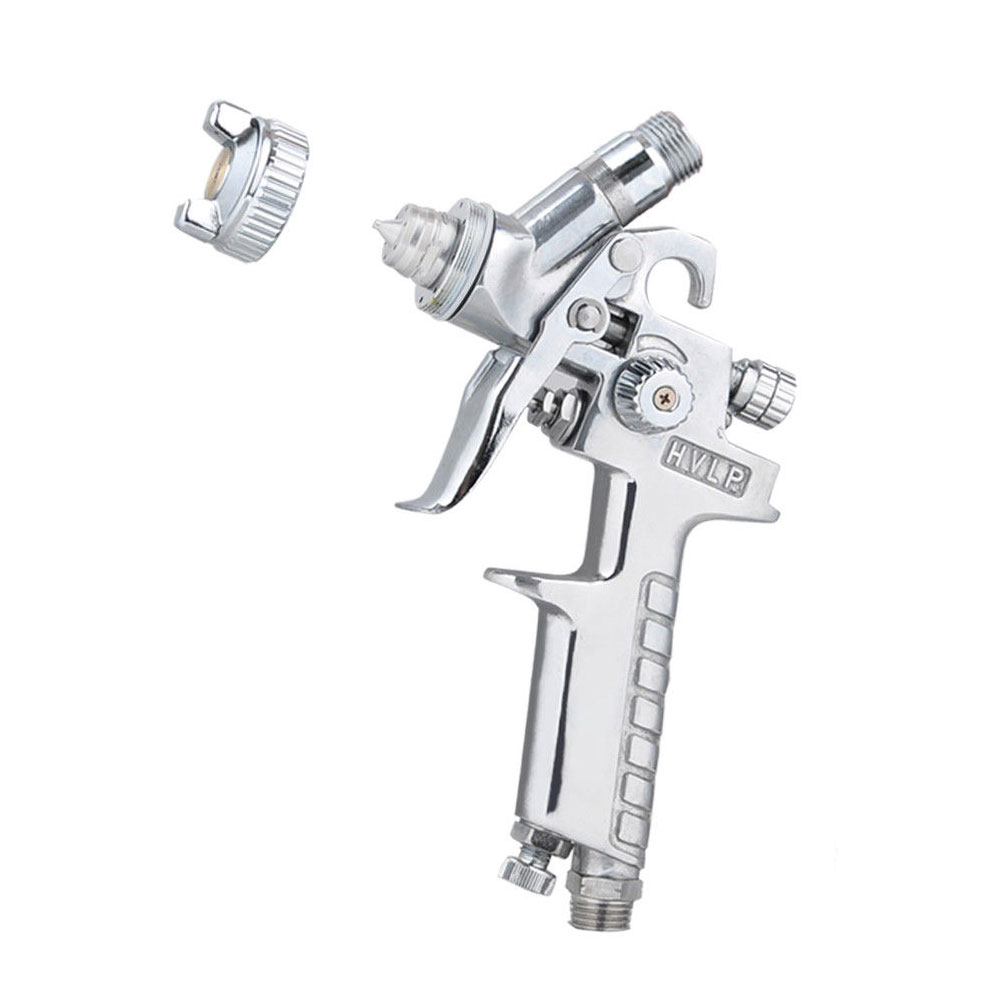 3 HVLP Auto Paint Air Spray Gun Kit Detail Basecoat Car Primer