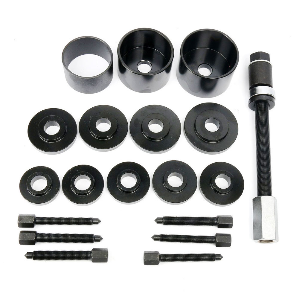 19pc Master Set Front Wheel Drive Bearing Removal Install Service Tool