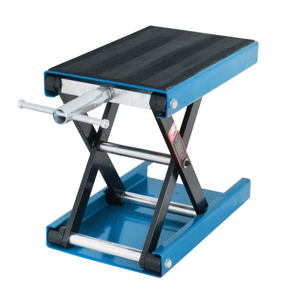 1100LB Scissor Jack ATV Dirt Bike Motorcycle Wide Table