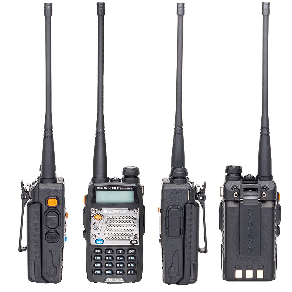 Baofeng UV-5XP V//UHF 400-520MHz Dual Band Long Range Two Way Radio Walkie Talkie