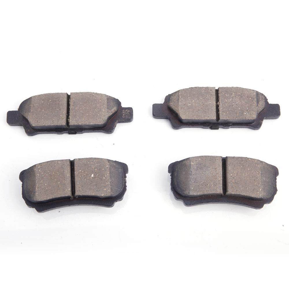 D1037 REAR Brake Pads fits Mitsub Lancer 04-14 Jeep Patriot 07-14 Compass