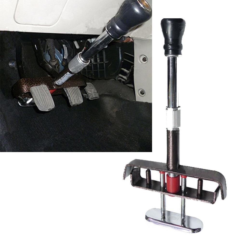 Sturdy and Safe Car Anti Theft Device Vehicle Clutch and Brake Pedal