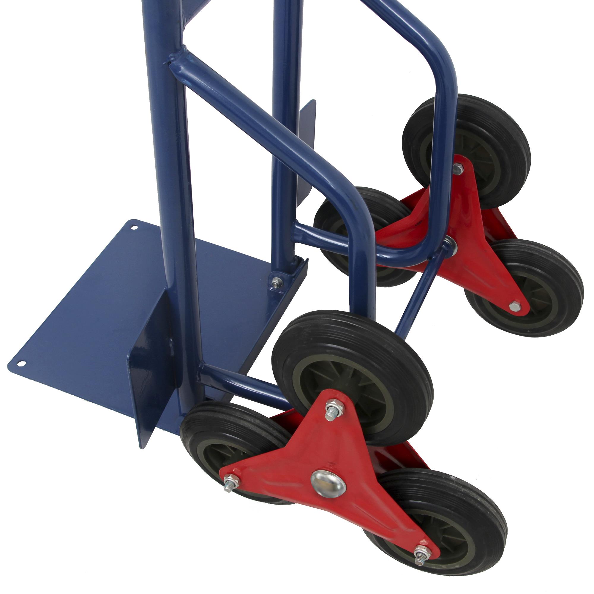 Capacity Strongway 3in Thermoplastic Rubber Wheels 330-Lb Swivel Dual-Wheel Caster with Brake
