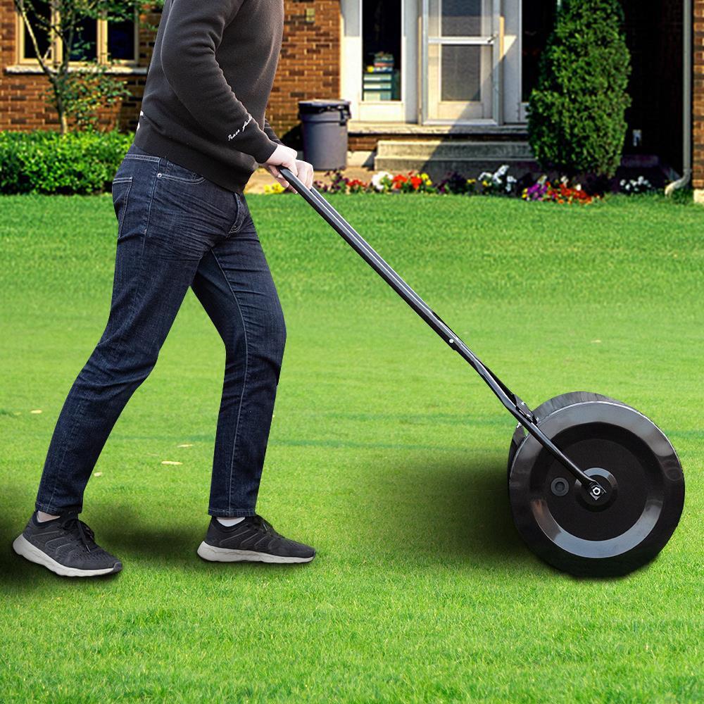 Lawn Rollers Home Garden 250lb Poly Tow Behind Lawn Roller Push Yard Grass Tractor Attachment 18 X 24 Topografiapv Cl