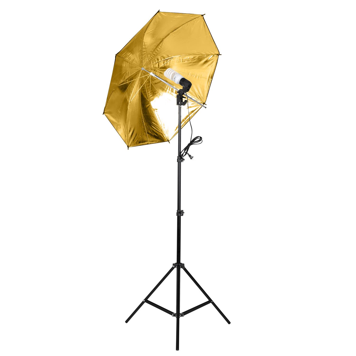 Photo Studio Lighting Photography 3 Backdrop Stand Muslin Light Kit