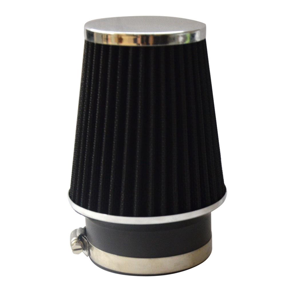 3.5/" BLUE Narrow High Flow Cold Air Intake Cone Replacement Dry Filter
