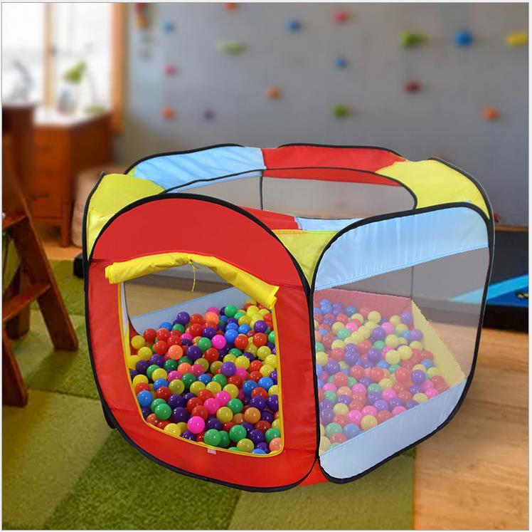 folding ball pit