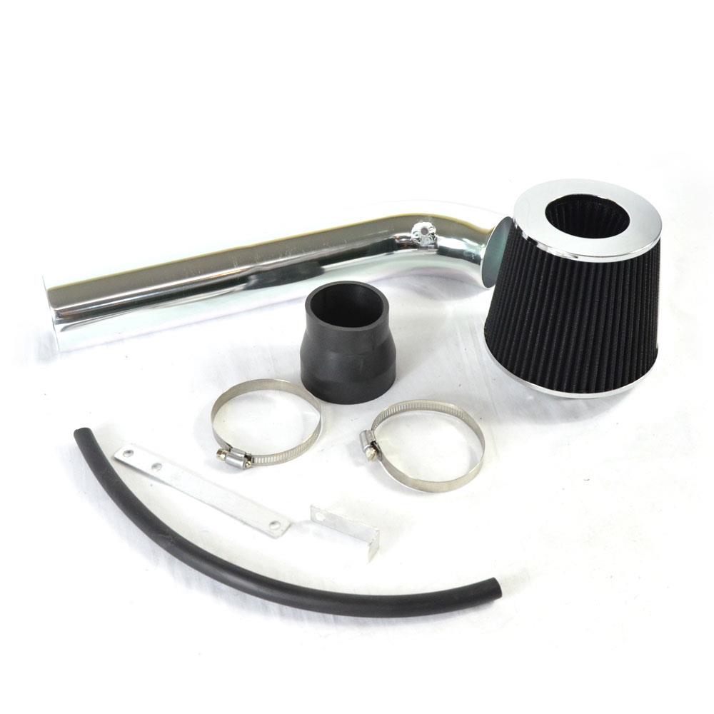 Velocity Concepts MATT BLACK Short Ram Air Intake Kit RED 92-95 For Honda Civic 93-97 Del Sol 1.5L//1.6L