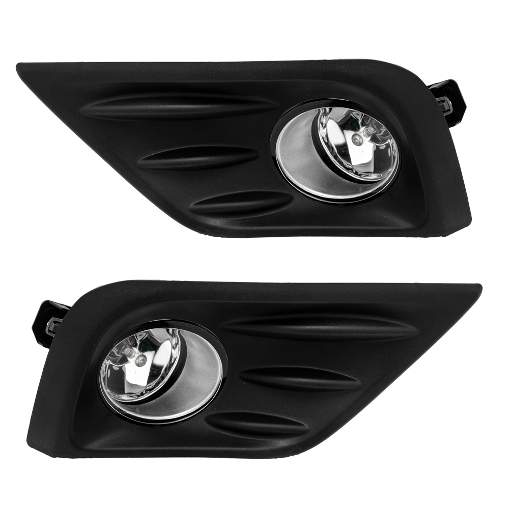 For 2016-2017 Nissan Altima Clear Bumper Fog Lights Driving Lamps w