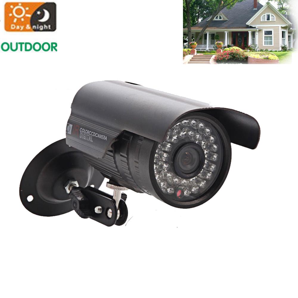 Wide Angle 1300TVL HD Home Dome Outdoor Metal Security CCTV Camera IR-Cut NTSC