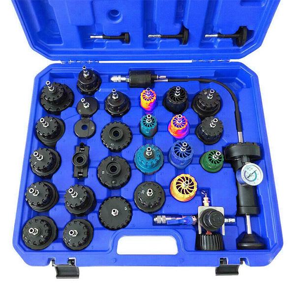 33Pcs Cooling System Radiator Pressure Tester Test Kit US STOCK eBay
