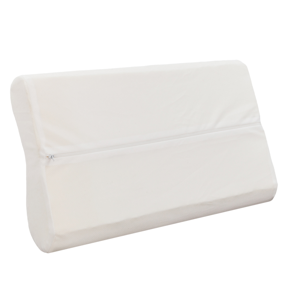 Memory Foam Sleep Pillow Contour Cervical Orthopedic Neck Support Breath Pillow,