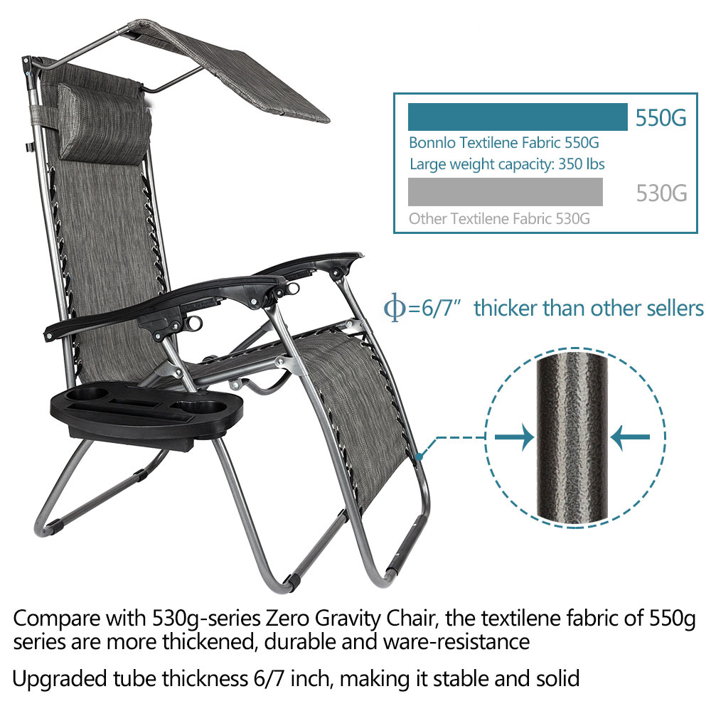 marquee gravity chair