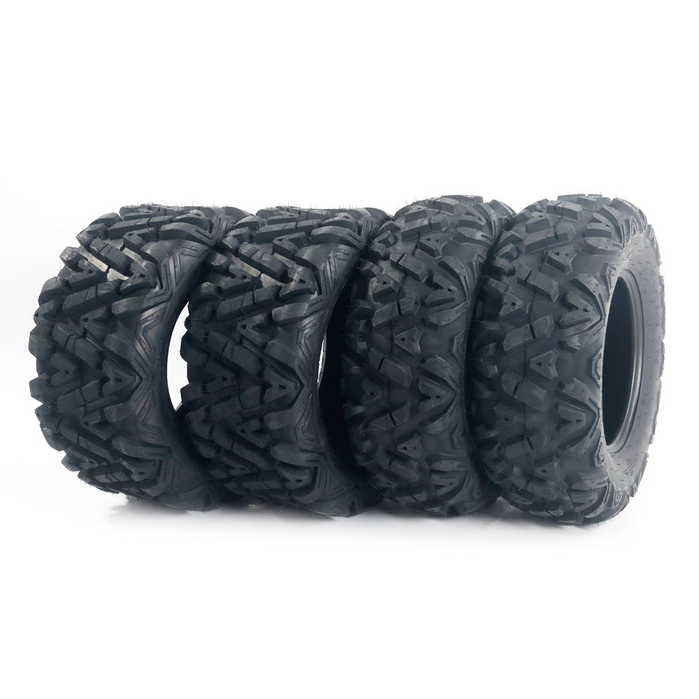 MILLION PARTS Set of 4 ATV//UTV//AT Tires 26x9-14 Front /& 26x11-14 Rear Tires 6PR Max PSI:28