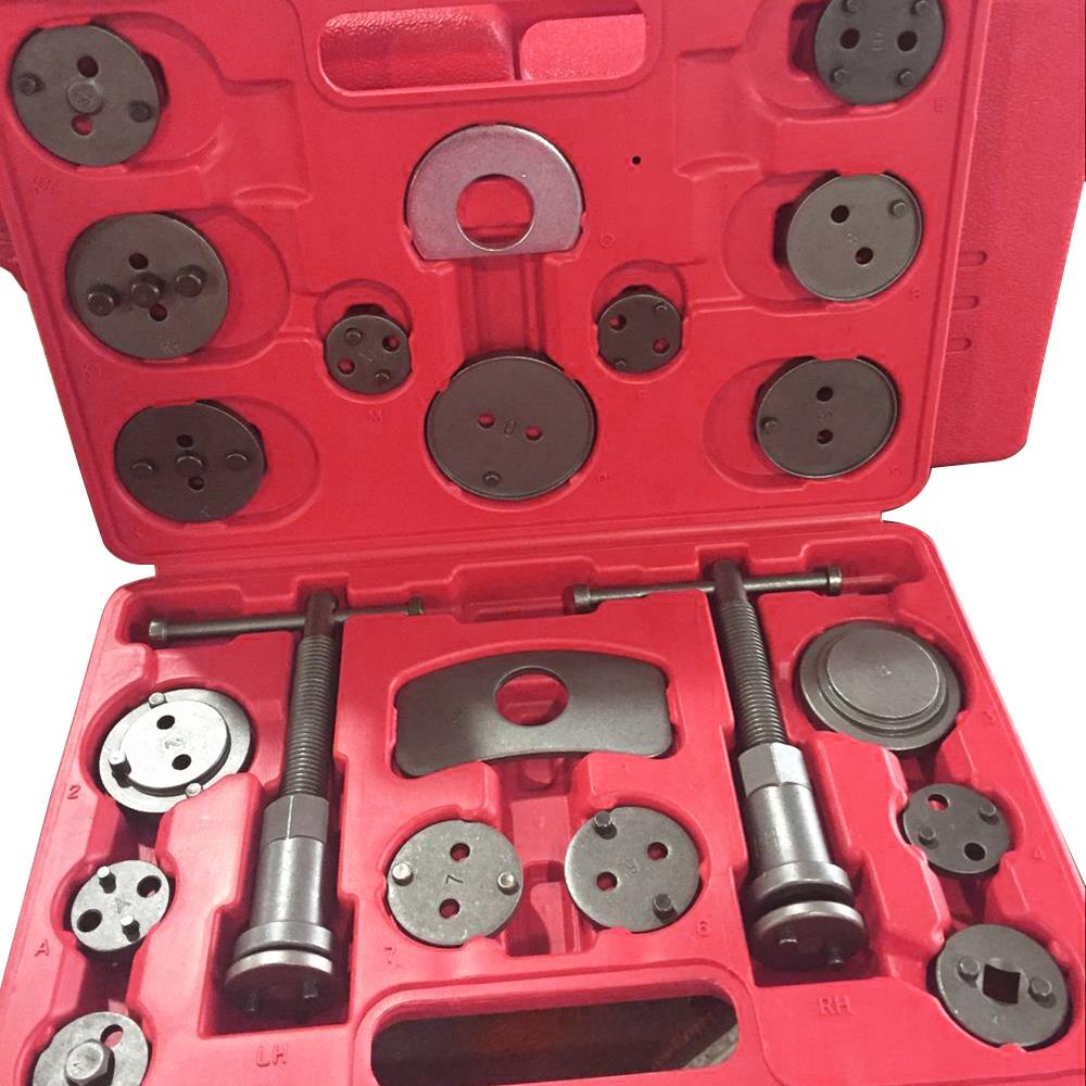 21Piece Heavy Duty Disc Brake Caliper Tool Set and Wind Back Kit for