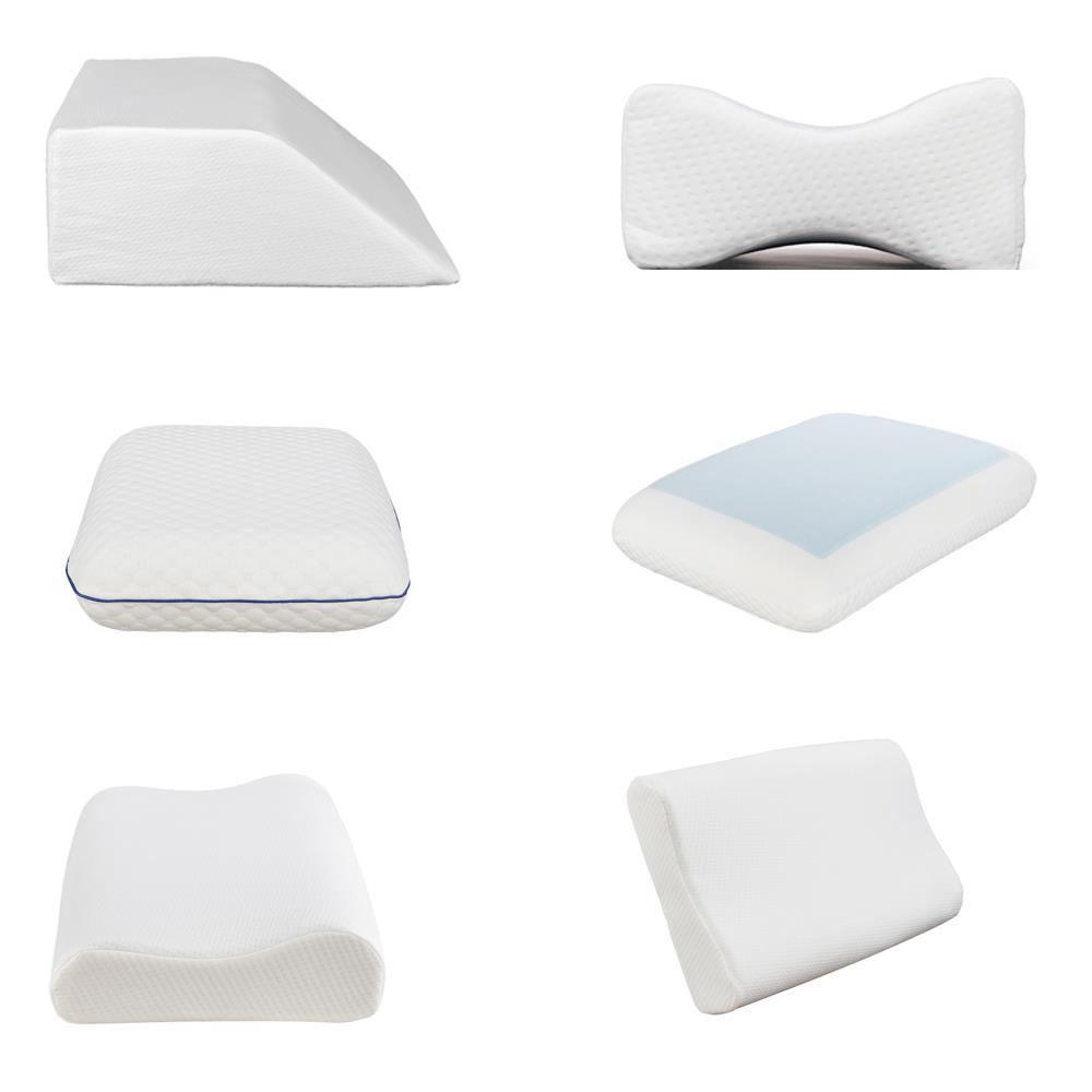 Durable Foam Pillow Cooling Gel Head Sleeping Support Neck