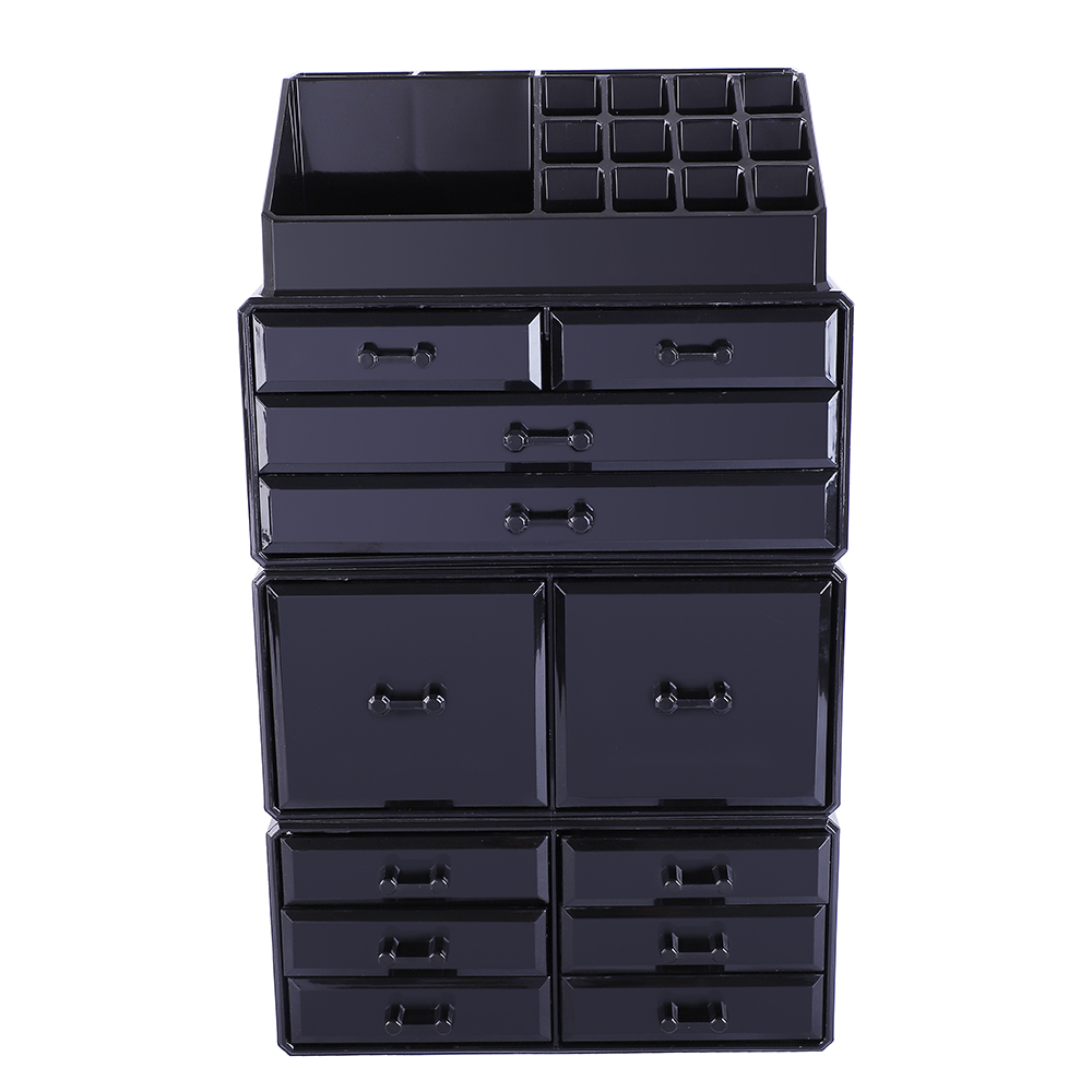 Makeup Organizer Acrylic Cosmetic Storage Drawer And Jewelry