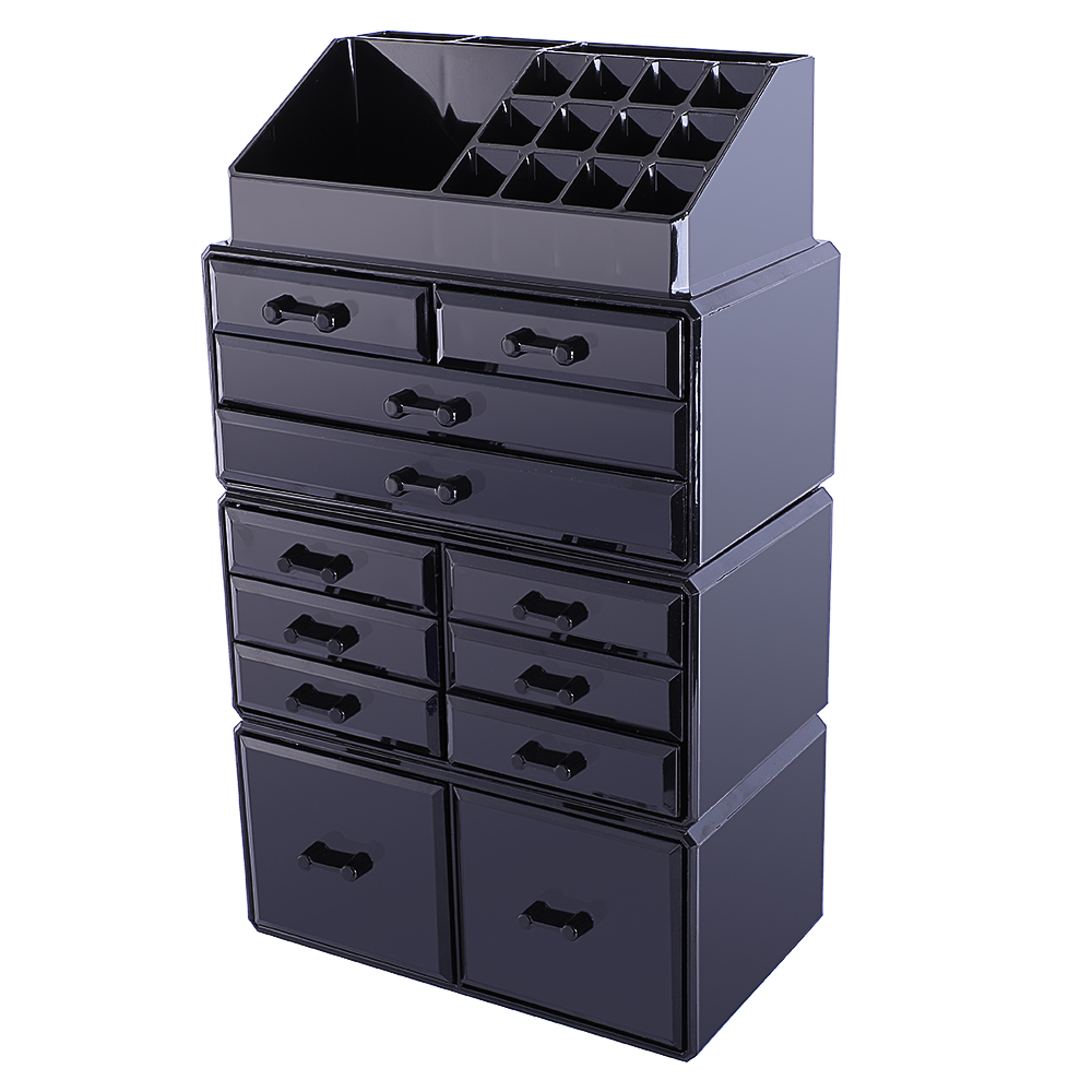 Makeup Organizer Acrylic Cosmetic Storage Drawer And Jewelry