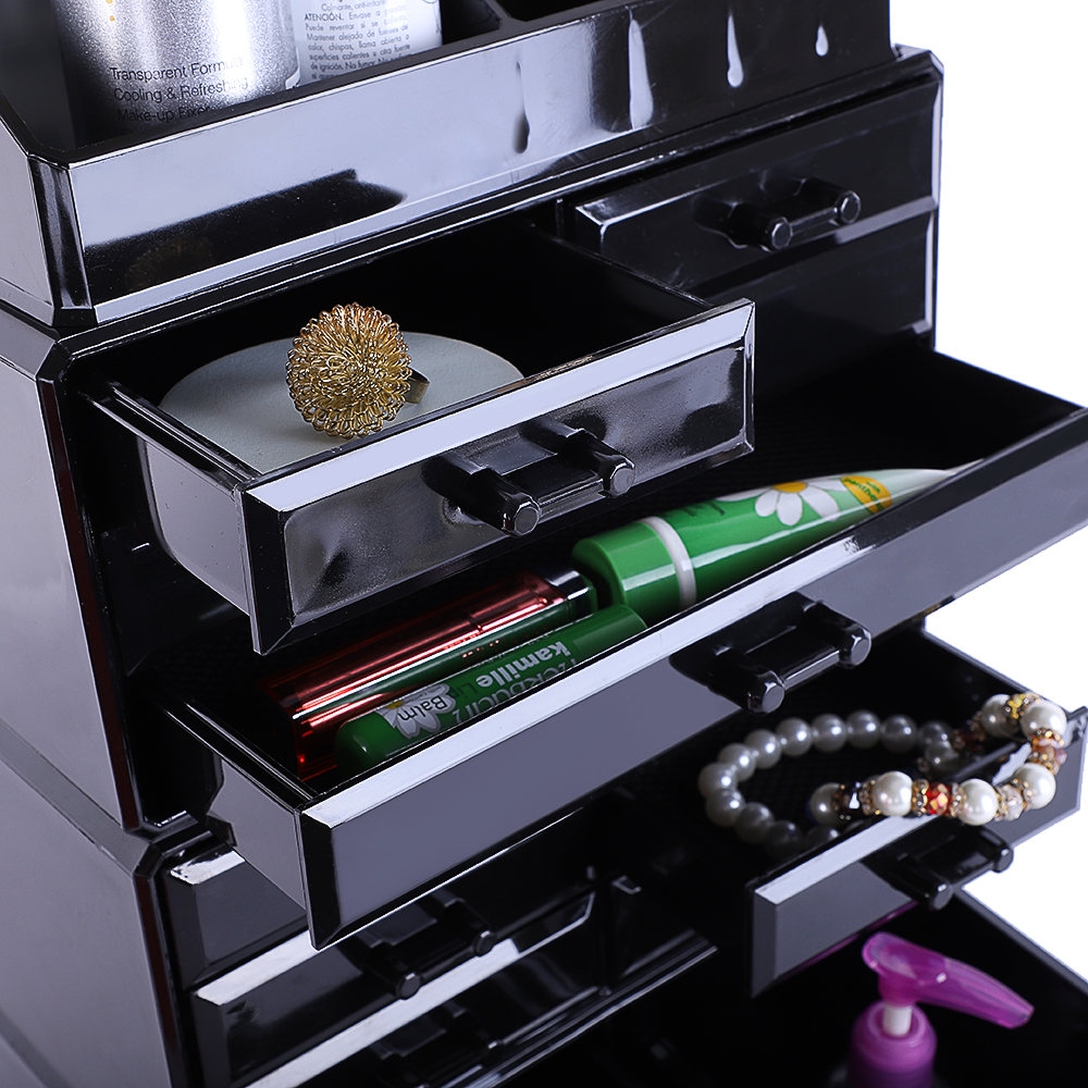 Makeup Organizer Acrylic Cosmetic Storage Drawer And Jewelry