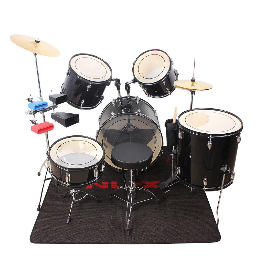 New Professional 12" 13" 14" 16" 22" PET Drum Heads Drum Skins Set