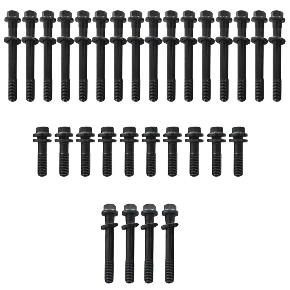 New SBC Small Block Chevy Aluminum Steel Head Bolts Heads 350 383 400 W/WASHERS New SBC Small Block Chevy Aluminum Steel Head Bolts Heads 350 383 400 W/WASHERS