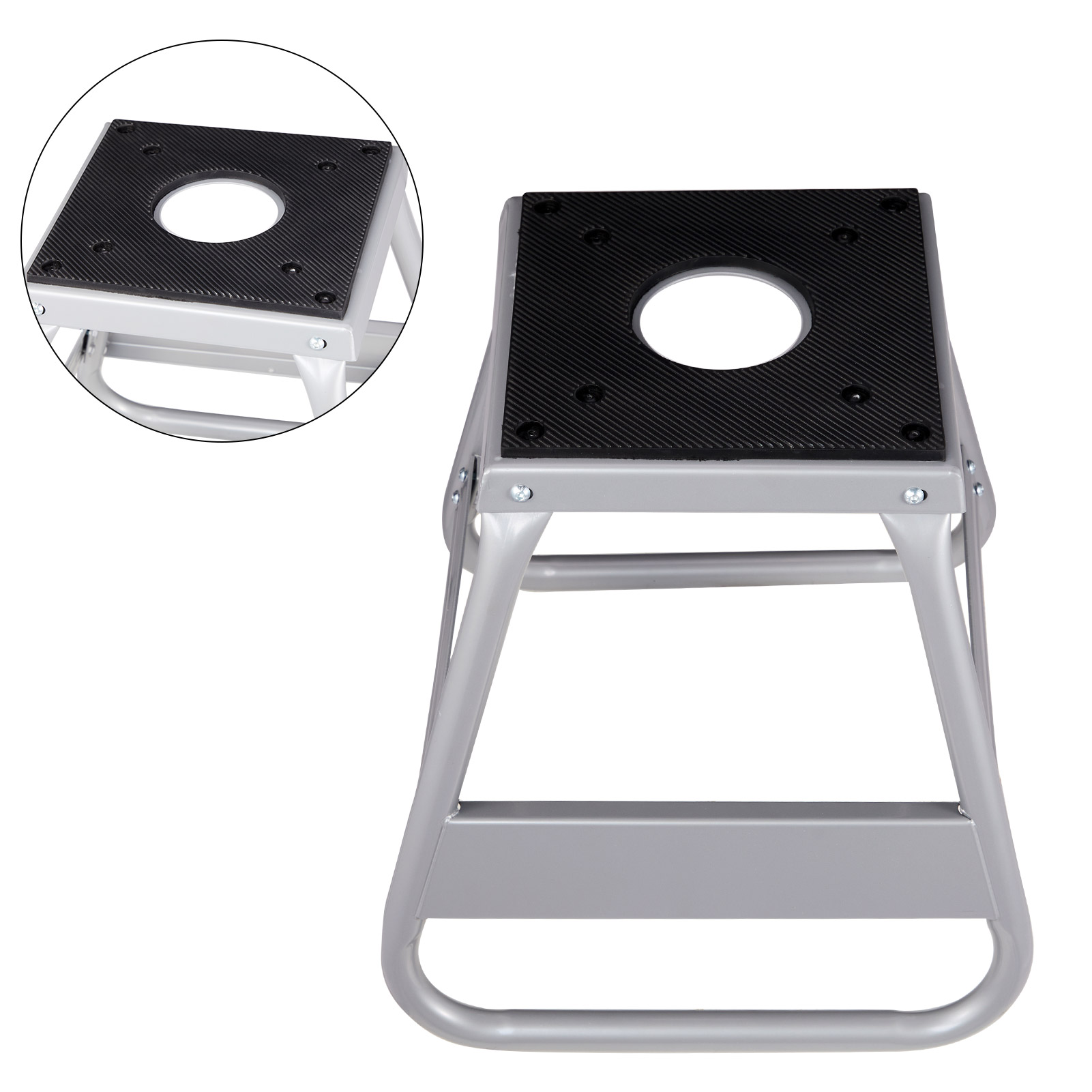 1000LBS Motorcycle ATV Panel Stand Tool Motocross Dirt Bike Steel