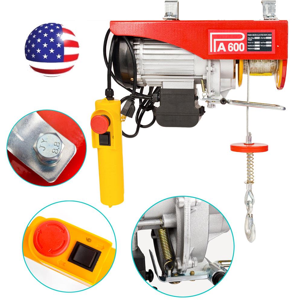 Business & Industrial Lifting Machine Remotes 480W 120V Electric Hoist