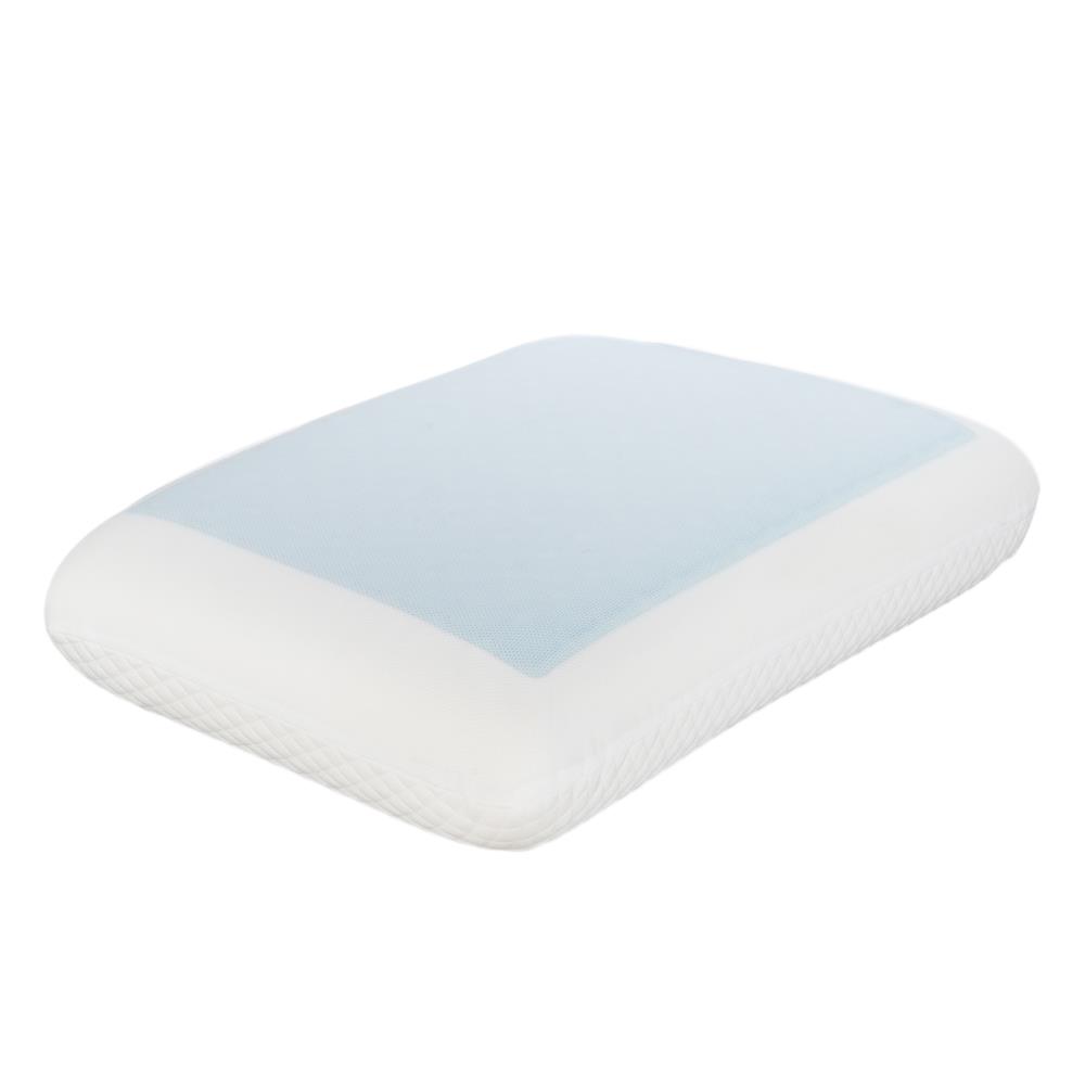 Classic Bed Pillows Brands Reversible Cool Gel Memory Foam Double