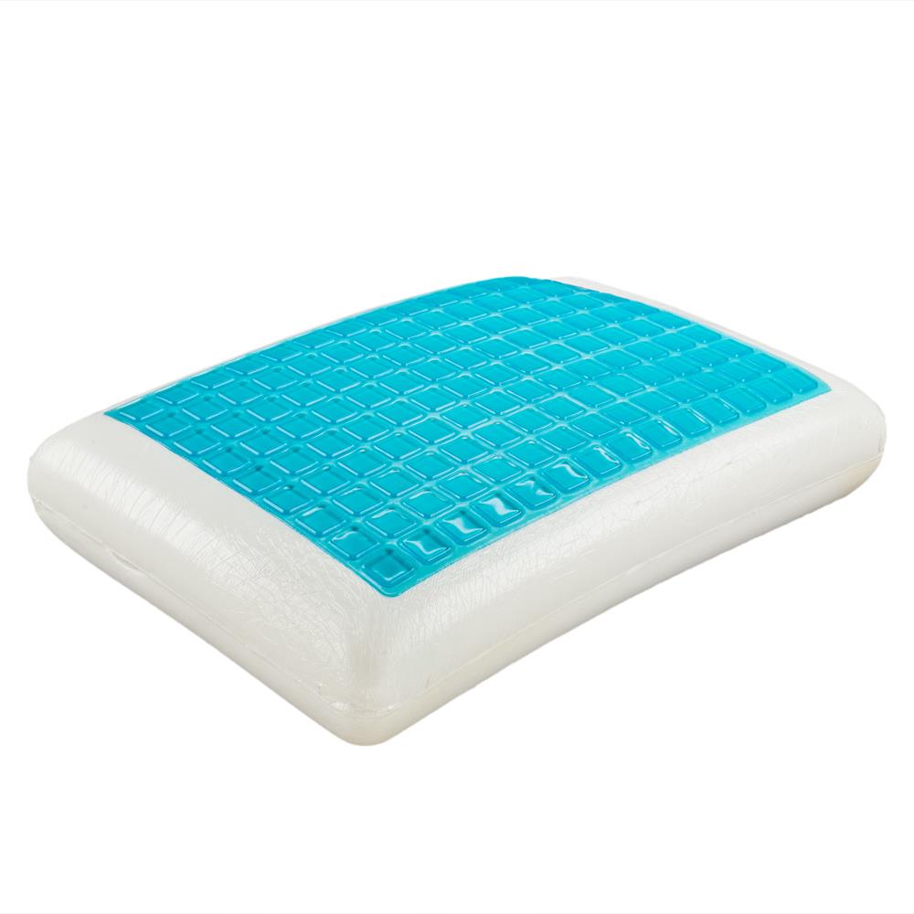 Classic Bed Pillows Brands Reversible Cool Gel Memory Foam Double