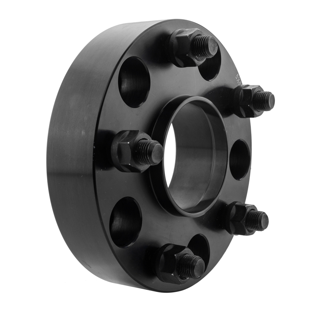 1.5" Thick Black Hub Centric Wheel Spacers for Ram 1500 5x5.5" Adapters 77.8mm eBay