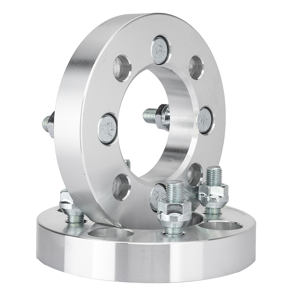 25mm 4x108 To 4x100 Wheel Adapters Set Of 4 Billet Spacers 12x1 5 