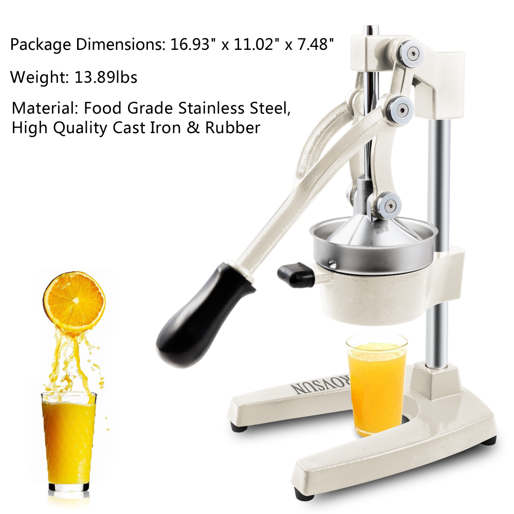 Heavy Duty Commercial Citrus Press Fruit Manual Squeezer Juicer eBay