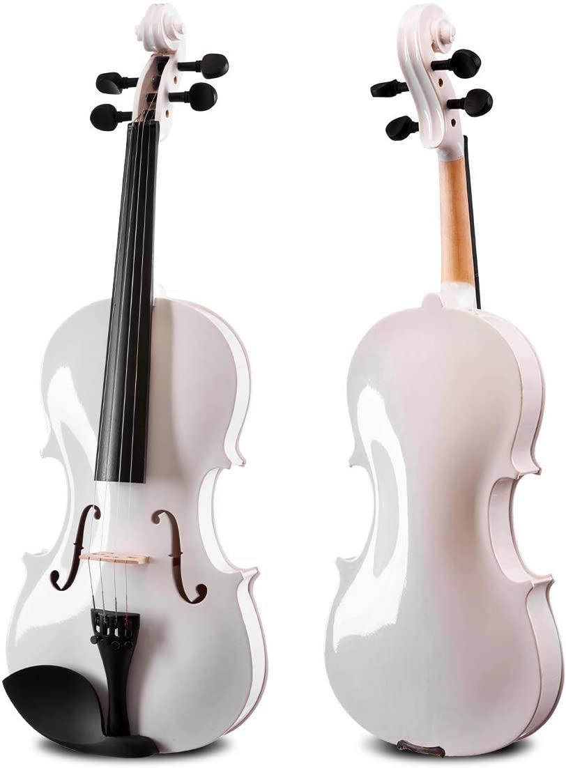 4/4 Full Size Pernambuco Arco Violino In Fibra Di Carbonio Arco