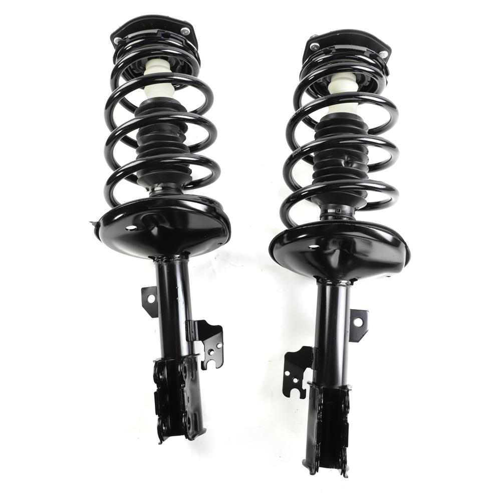 【kzk323】 Amazon.com: Front Strut Complete Coil Spring Assembly Shock