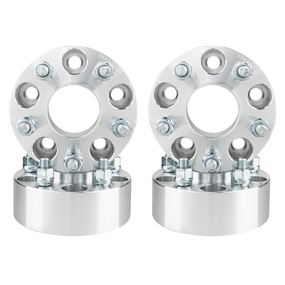 TRIBLE SIX 4 Pcs 5 x 4.5~5 x 4.5 Wheel Adapters Spacers 5 x 114.3 mm Replacement for 1991 92 93 94 95 96 97 98 99 00 01 02 03 04 05 07 08 09 2010 TRIBLE SIX 4Pcs 5x4.5\u0027\u0027 to 5x4.75\u0027\u0027 Wheel Spacers 1\" 25mm 5x114