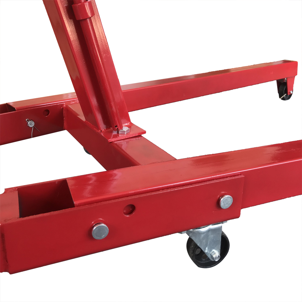 2 Ton Folding Engine Hoist Cherry Picker Shop Crane Hoist